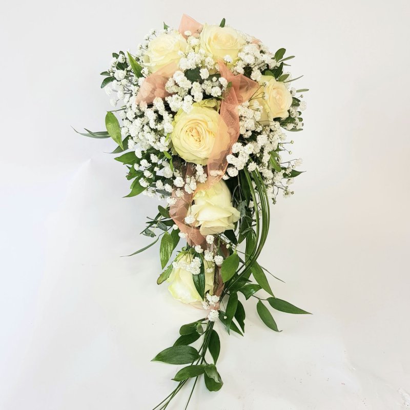 Svatební kytice převislá č. 453