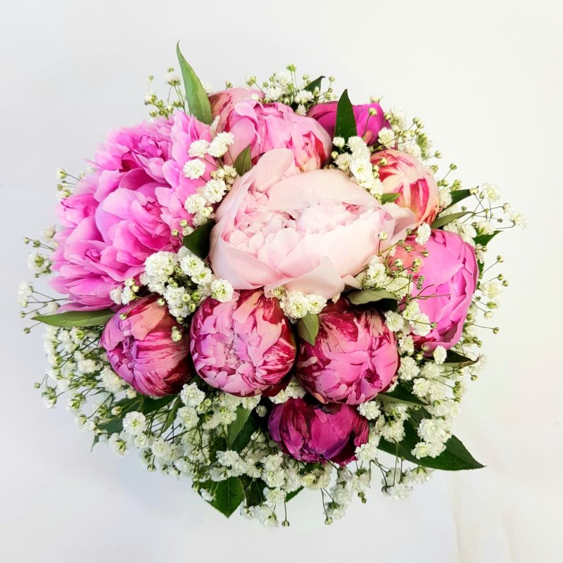 Svatební kytice č. 551