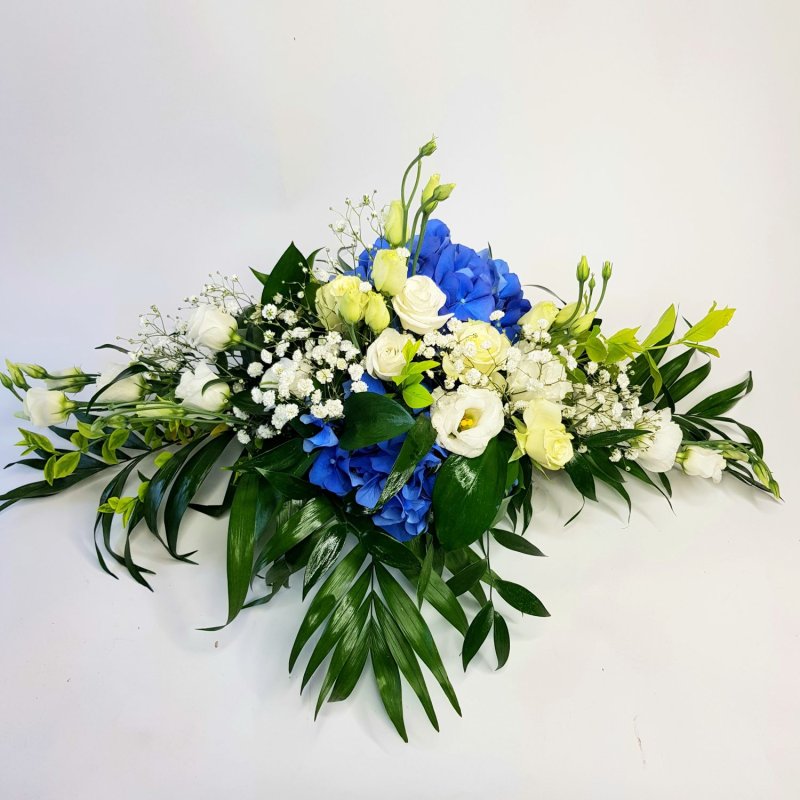 Hochzeitsarrangement für Tisch Nr. 91