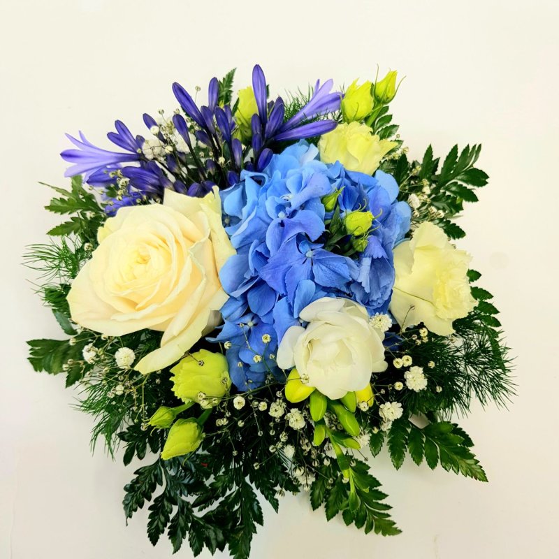 Svatební kytice pro svědkyni nebo maminku č. 8