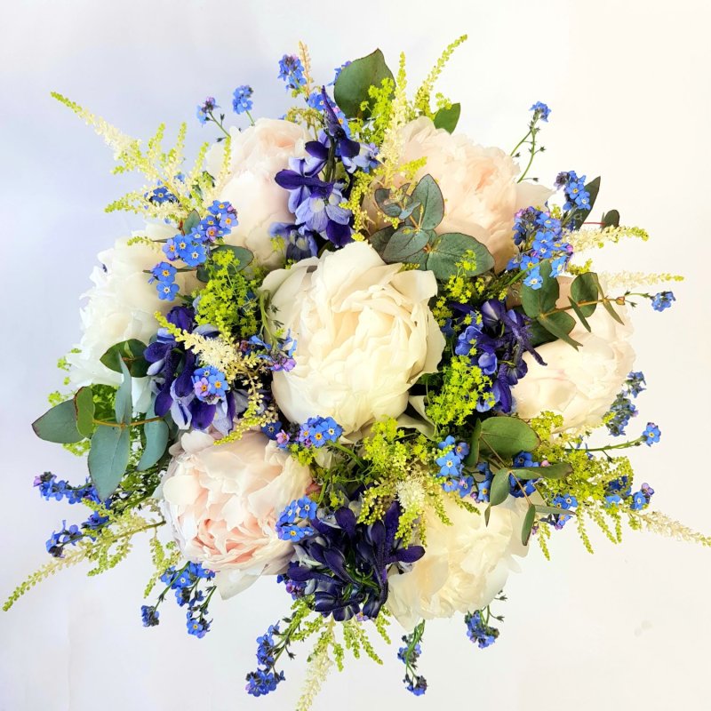 Hochzeitsstrauß aus Pfingstrosen Nr. 468