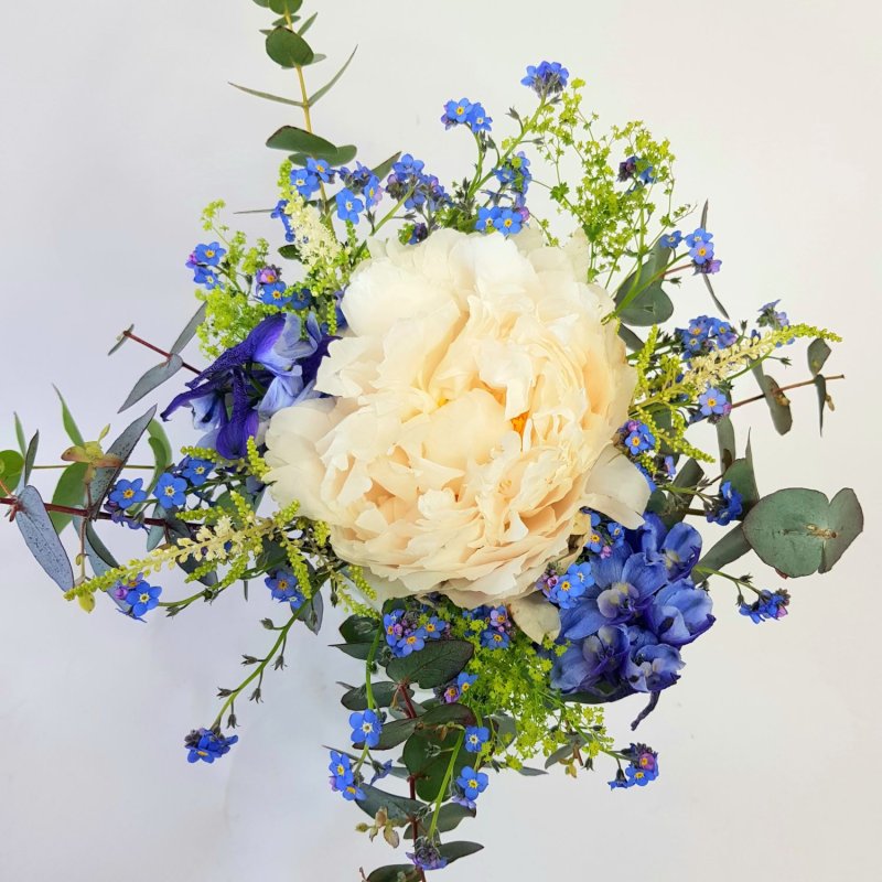 Svatební kytice pro svědkyni nebo maminku č. 10