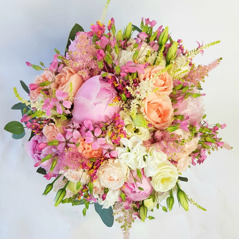 Svadobná kytica č. 309