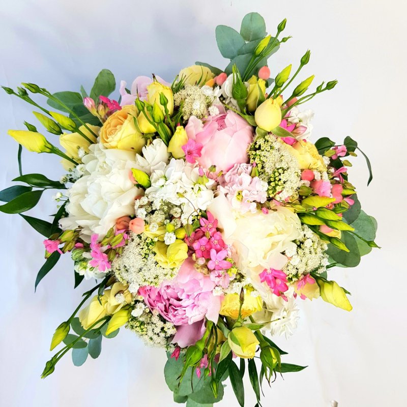 Svatební kytice č. 550