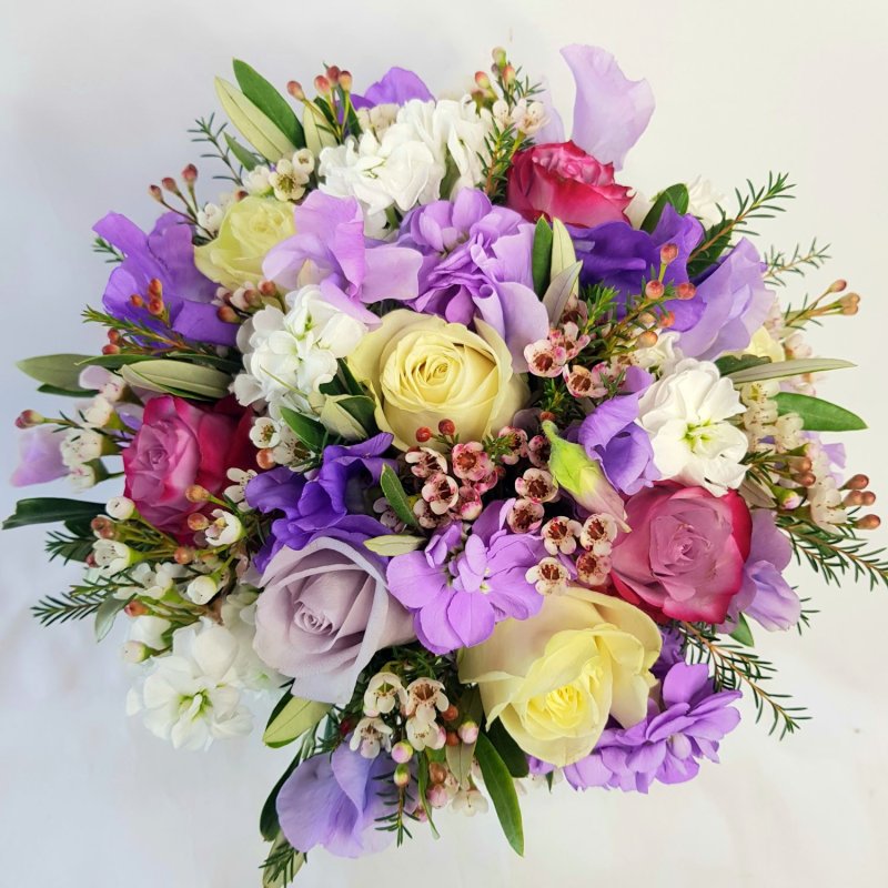 Svadobná kytica č. 498