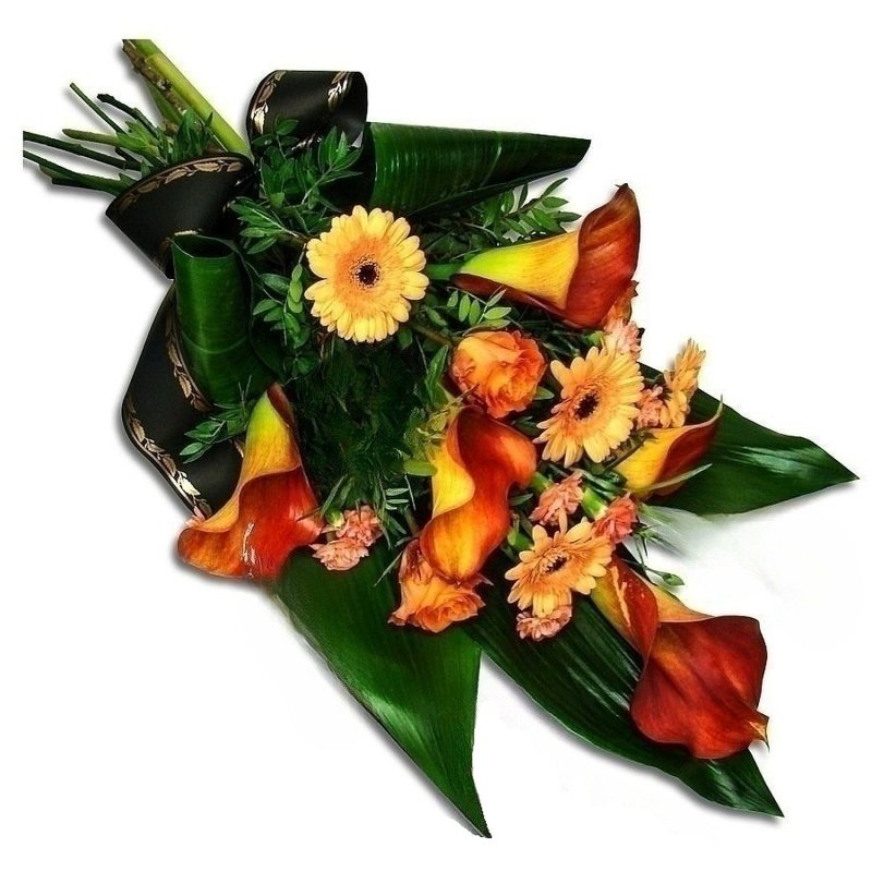 Траурний букет від Call