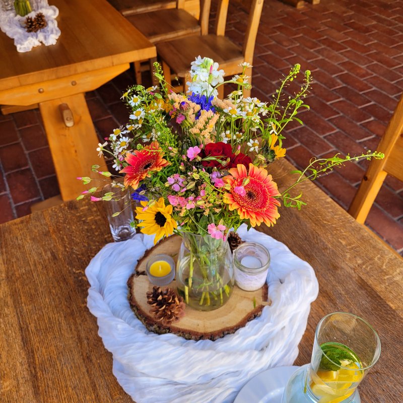 Aranžmá na stoly č. 45